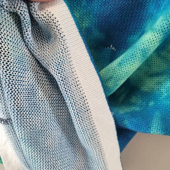Luisa Ricci sweater Tie Dye Made in Italy Beatiful Piece - Picture 5 of 5